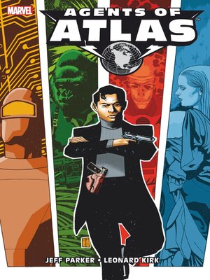 cover image of Agents of Atlas (2006)